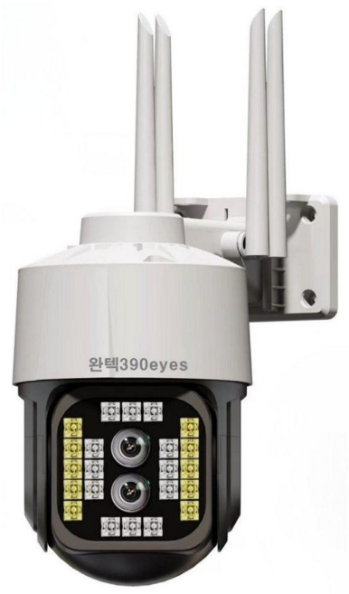 완텍카메라 CCTV 실내외겸용 보안 WiFi카메라, 본품+64G메모리, 1개