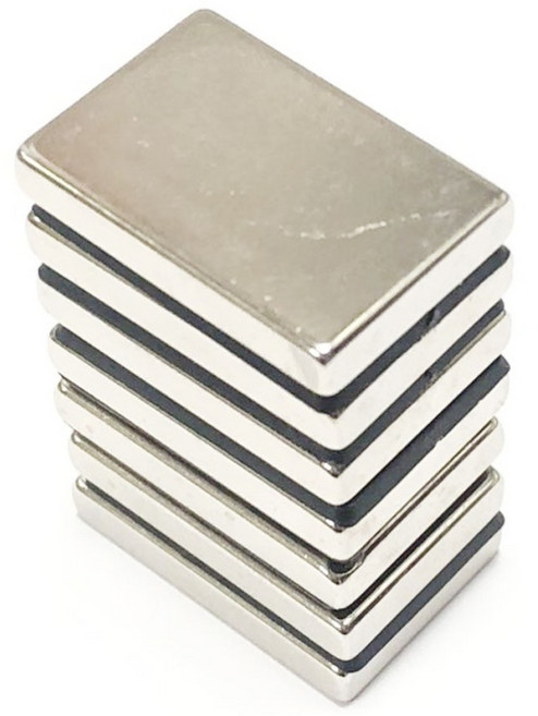 NS 30x20x5T 네오디움 블럭자석 [제이스마그네트], NS 30mmx20mmx5mm, 7개