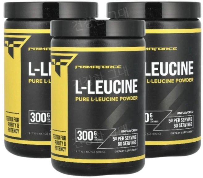 프리마포스 엘 L 로이신 류신 무맛 파우더 가루 300g 3개 분말 Leucine - 쿠팡