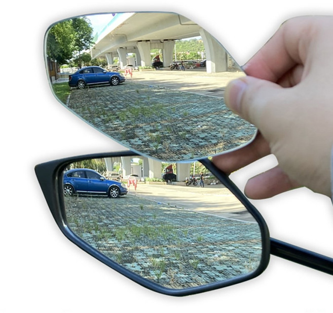 NMAX 광각미러 엔맥스 순정 사이드미러 전용 화이트렌즈 블루렌즈 눈부심방지 21-26