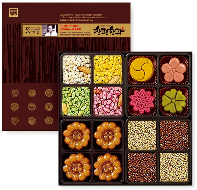 호정가 창평한과 미니세트1호, 1세트, 116g