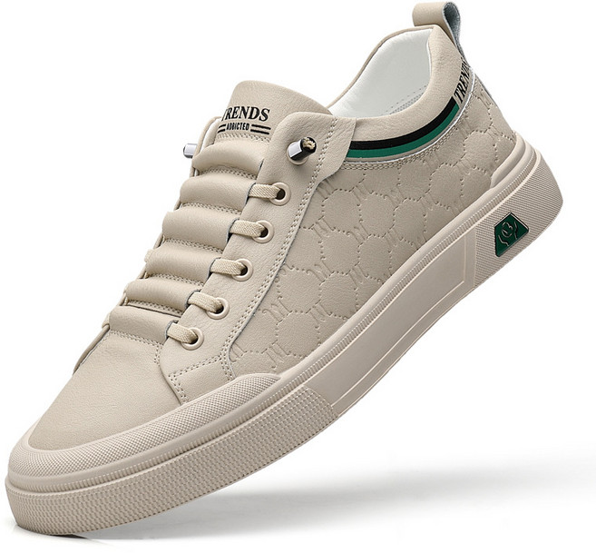 로뉴비러 하이엔드 소가죽 스니커즈 운동화