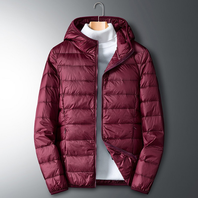 JDUDS 羽絨外套 女款 長袖保暖外套 秋冬