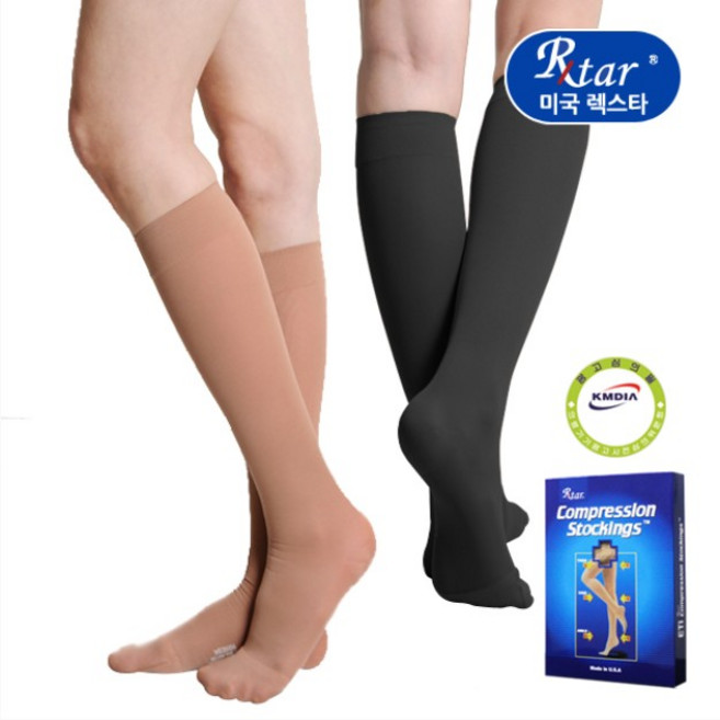 렉스타 도고 발트임 의료 압박스타킹 213 진살색, 1개, 종아리/무릎형