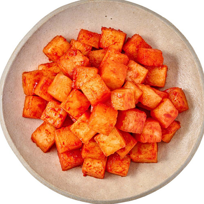 팔공 깍두기, 3kg, 1개