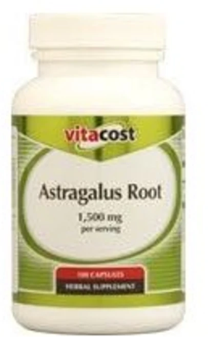 Vitacost Astragalus Root -- 1500 mg per serving- 100 Capsules, Vitacost Astragalus Root -- 15 - 쿠팡
