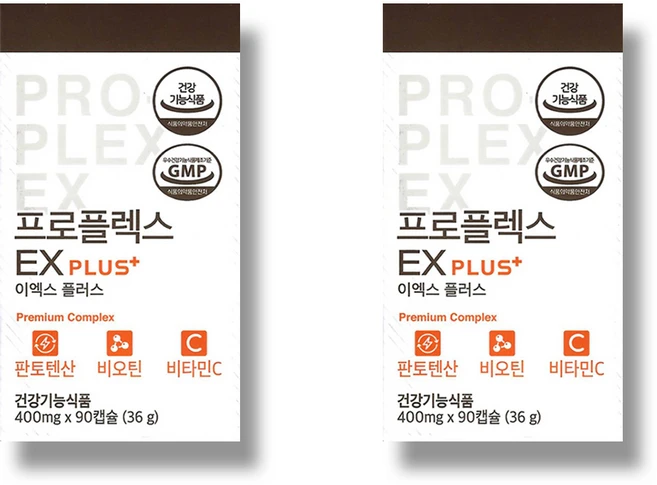프로플렉스 EX PLUS, 90정, 2개 - 쿠팡