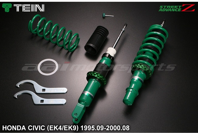 Tein STREET ADVANCE Z HONDA CIVIC (EK4/EK9) 1995.09-2000.08 套裝避震器組, 1個