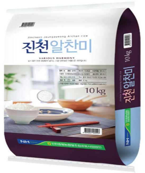 [당일도정] 백미 햅쌀 진천쌀 생거진천알찬미 10kg, 1개, 상등급