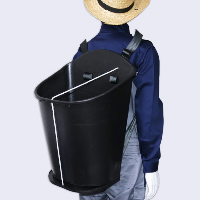 [국산] 흙지게 질통 모래 벽돌 운반 공사판 지게, 1개