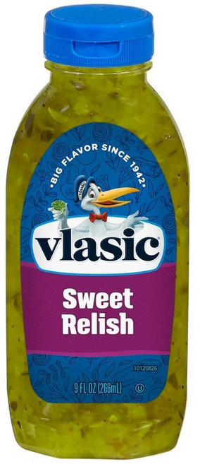 Vlasic 짜먹는 홈스타일 스위트 렐리시, 1개, 266ml