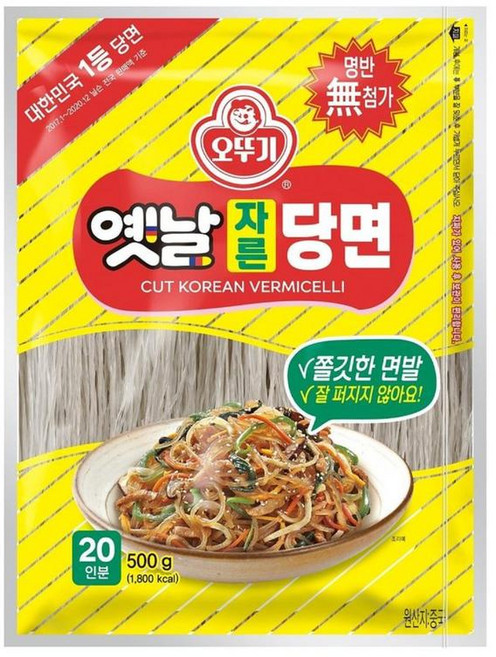 오뚜기 옛날자른당면, 500g