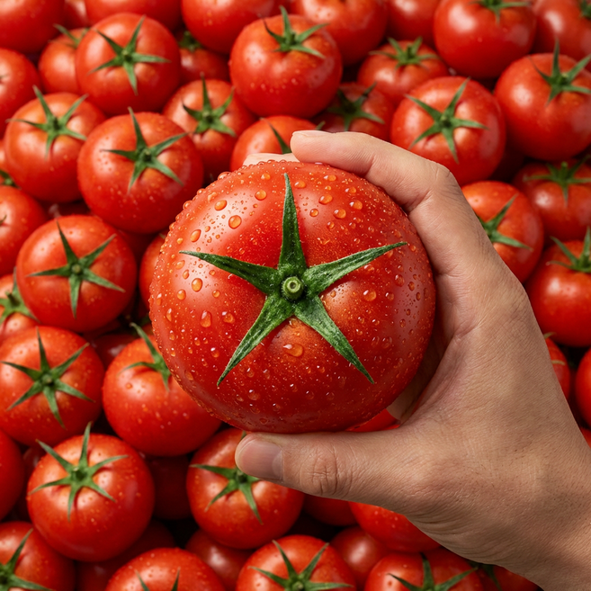 [GAP인증] 토마토 고당도 산지직송 국내산 당도선별 프리미엄, 1박스, 5000g