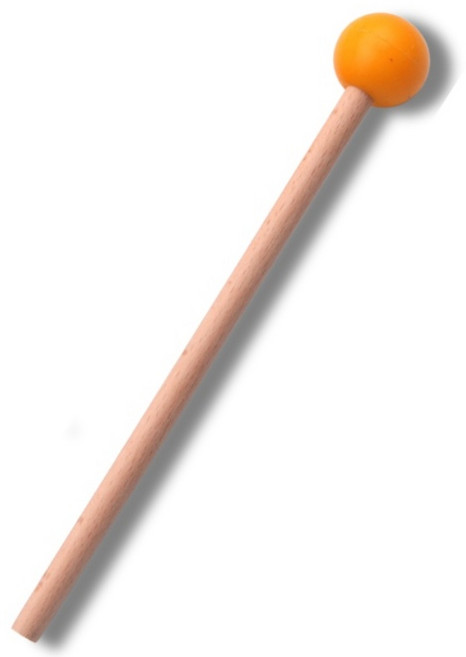 J-MAYER 采耳音叉 128Hz 專業耳部護理 搭配音槌, 1個, 橘色