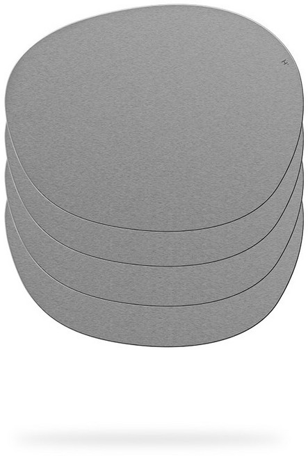 헤리터 수 테이블매트 및 코스터, 은, 4개, 테이블매트 (M)