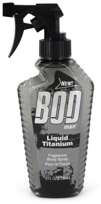 파퓸 드 코르 Bod Man Liquid Titanium Fragrance Body Spray 240 ml for Men(관세포함), 1개, 240ml