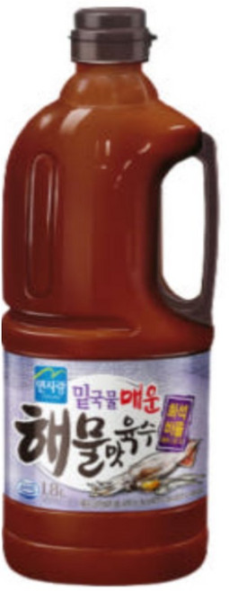 해물맛 육수, 1.8L, 1개