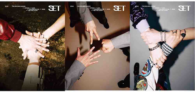 [B1A4] 비원에이포 미니 9집 3종 세트 / 포토북3+CD3&봉투3+포토카드9종+접지포스터3+리릭포스터3+스티커9종+스틸컷엽서3, 3