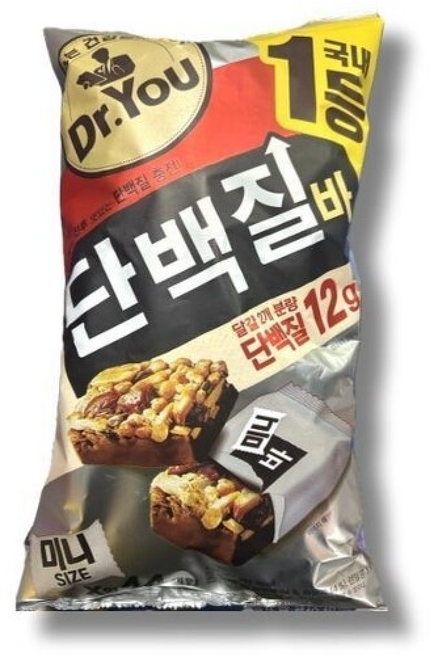 오리온 닥터유 단백질바 미니 프로틴바 코스트코, 594g, 44개