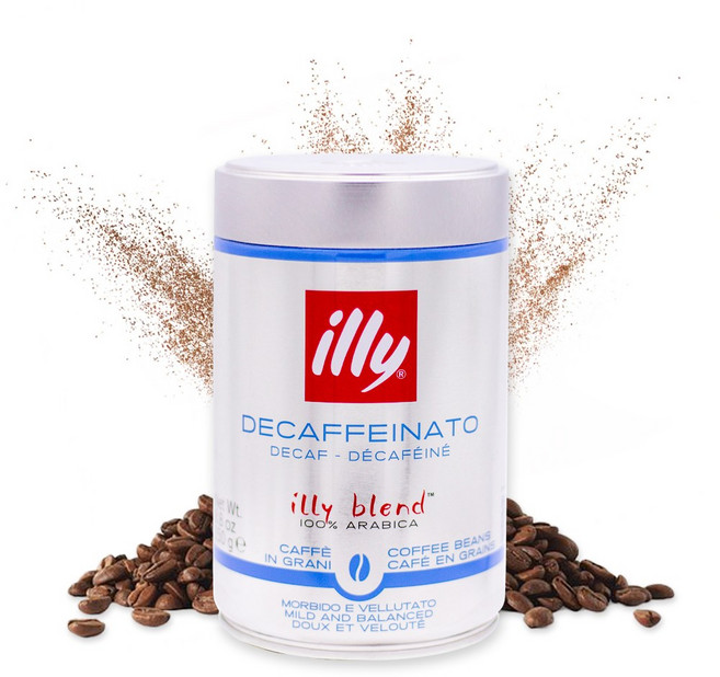 일리 디카페인 원두, 홀빈(분쇄안함), 250g, 1개