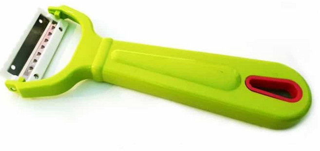 고매한 감자칼 채칼 2in1 과일깎이, 국산 에비앙 감자칼