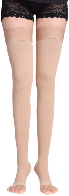 붓기 완화 발트임 스타킹 - 누이드 종아리 압박밴드 (무릎형/허벅지형)