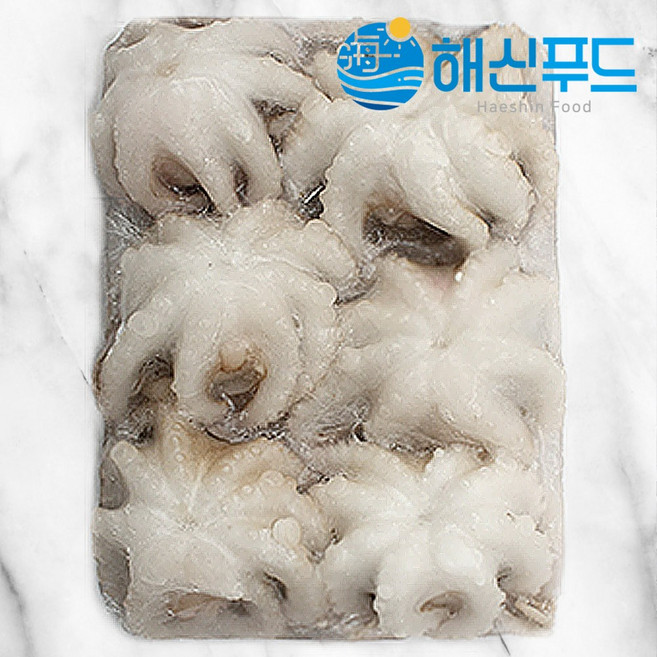 냉동 플라워 통 쭈꾸미 주꾸미 대용량 업소용 2.16kg, 플라워(통)주꾸미 8미 (2.16kg), 1개