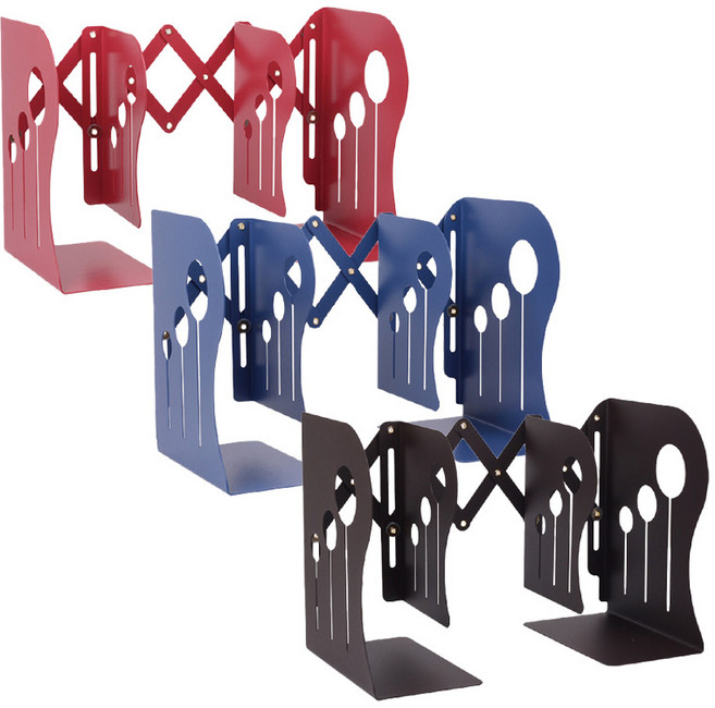 에이에스코리아]다이나믹책꽂이[대] MH-505 색상옵션택, 블루, 1