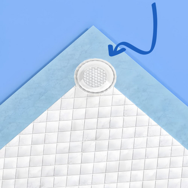 루틴 마켓 배변패드고정기2P 강아지패드홀더