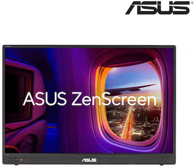에이수스 WQXGA ZenScreen 휴대용 포터블 모니터 IPS 16:10 155Hz 5ms 400cd sRGB 100% 0.9kg, 40.64cm, MB16NCG
