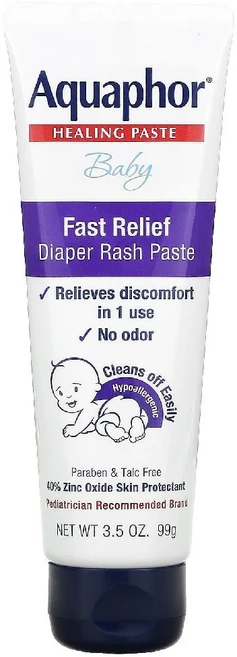 아쿠아퍼 베이비 힐링 페이스트 패스트 릴리프 아기 크림 연고 (99g), 1개 - 쿠팡