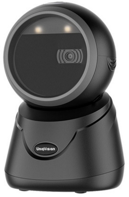 바코드스캐너 QR 리더기 탁상형 도서관 출입 통제 UVS-3100, 1개, UVS-3100(USB타입)