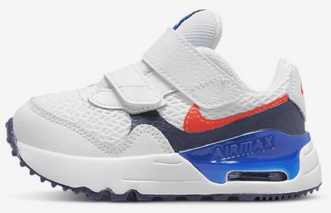 [국내정품 오늘출발] 나이키 에어맥스 시스템 찍찍이 키즈 아동 운동화