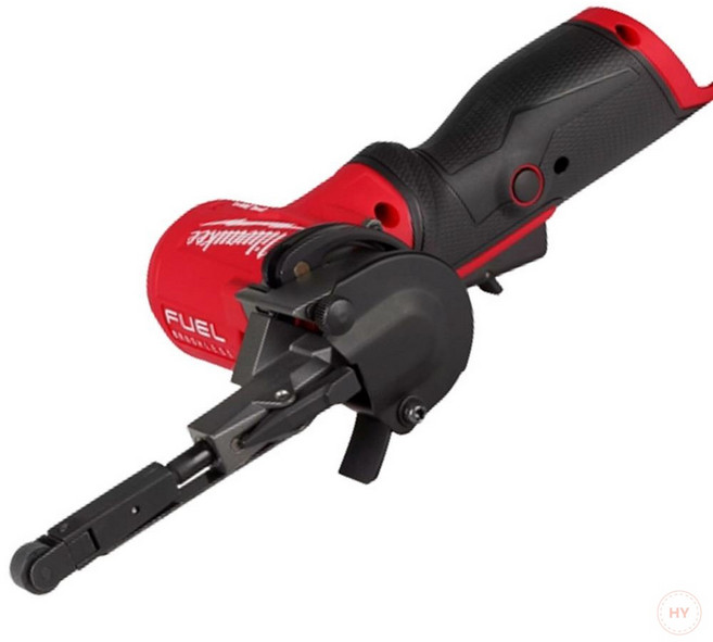 AM 밀워키 12V 충전 벨트 샌더 베어툴 BL M12 FBFL10-0 연마 샌딩 속도조절 10x330벨트 전동공구