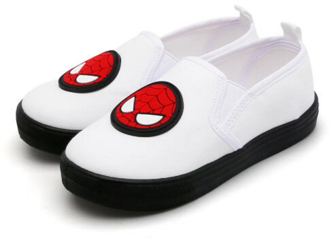 아트박스/마블 스파이더맨 플레이 면 실내화