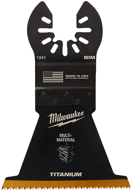 밀워키 멀티커터날 컷터날 못박힌 목재용 49-25-1241, 1개
