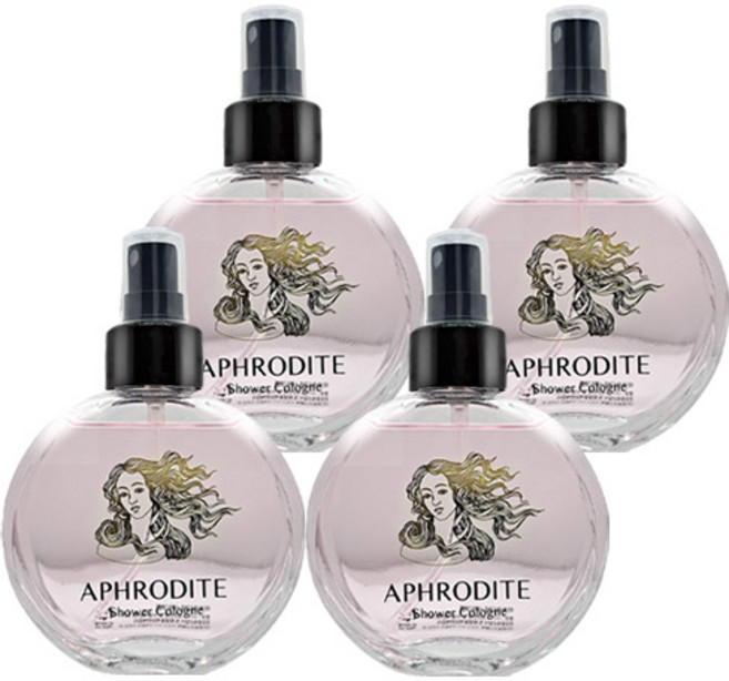아프로디테 샤워 코롱 150ml X 4개