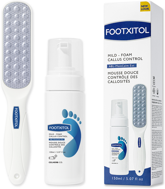 [굳은 각질관리]풋시톨 발각질 제거제, 150ml, 1개, 1개입