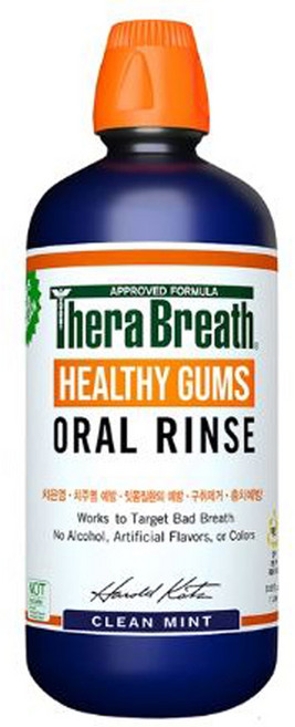 테라브레스 오랄린스 클린민트 구강청결제, 1L, 1개