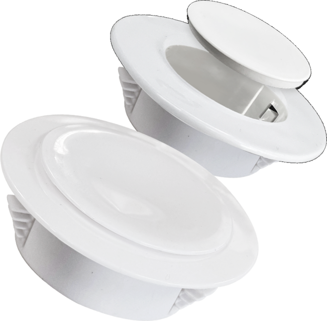 에어컨 구멍마개 벽 구멍막이 80홀 2개, 1세트