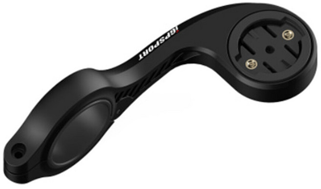 iGPSPORT M80 아웃프론트 자전거 속도계 거치대 (가민호환), 1개