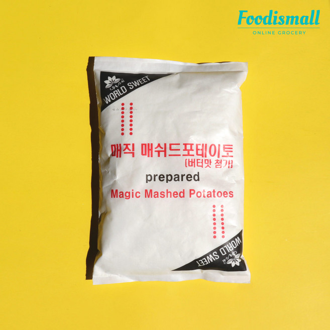 은진 매직 매쉬드포테이토 1kg (버터맛 첨가), 1개