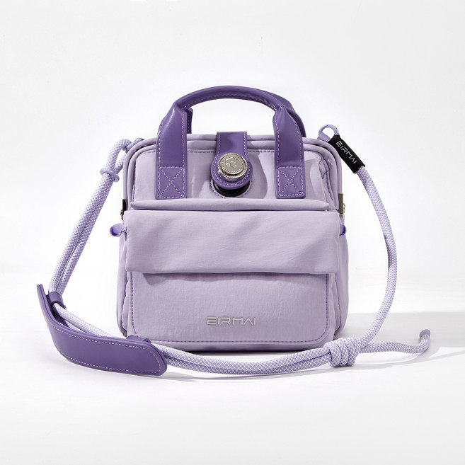 ERMAI 雲雀系列奶盒相機包, 1個, Eirmai M1S奶盒包(紫)