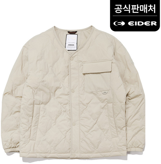아이더 남성 ONEUL (오늘) 패딩 자켓 DMP23161E1 (정상가:219 000)