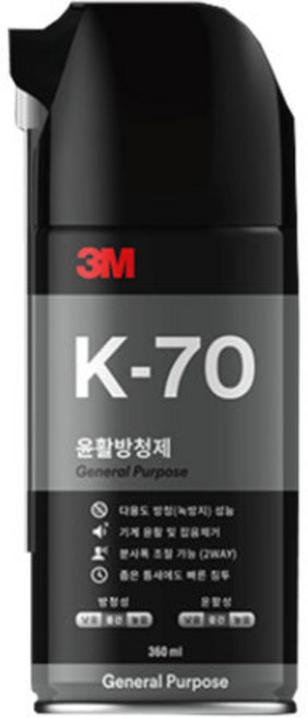 윤활방청제, 1개