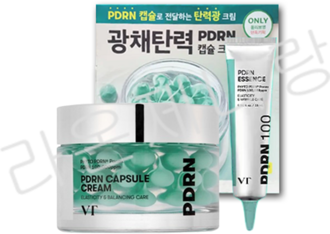 VT 피디알엔 캡슐 크림 100 50ml 기획 (+피디알엔 에센스 15ml), 1개