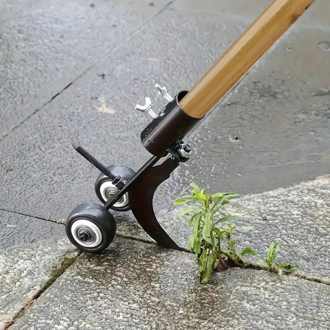 콤비 잡초 킬러 + 나무 자루 120cm (잡초제거기 밭 정원관리), 1개