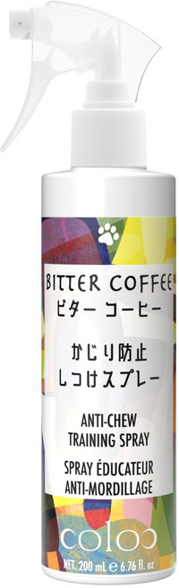 coloc 비터 커피 비틀림 끈적임 스프레이 개 고양이 200mL, 1