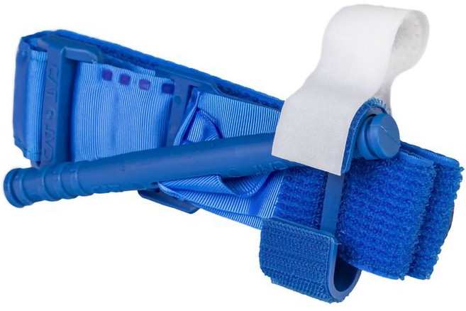 C-A-T Resources LLC 非充氣式止血帶 單手操作快速止血