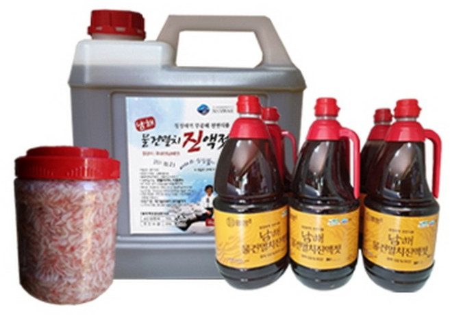 삼천포 남해 멸치진액젓 1.8L_6kg 바다엔 참새우젓 1kg_2kg, 멸치진액젓 6kg, 1개, 1.8L
